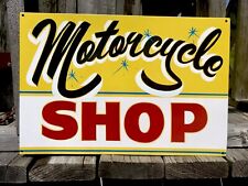 Vintage motorcycle shop for sale  Rogue River