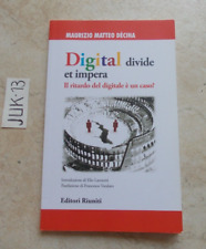 Libro digital divide usato  Paterno