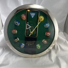 Billiards wall clock for sale  Belfair