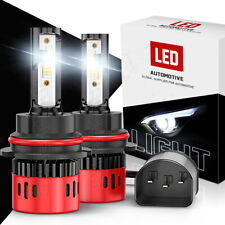 Kit de lâmpadas LED HB5/9007 3600LM feixe alto baixo super brilhante, usado comprar usado  Enviando para Brazil