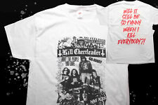 Camisa KILL CHEERLEADER All Hail Deathboy Lyric Trash Punk Skate Metal Rock Band comprar usado  Enviando para Brazil