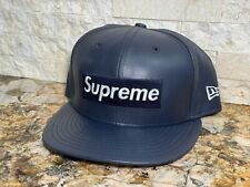 Supreme navy leather for sale  Fort Lauderdale