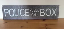 Police public call for sale  YORK
