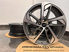 Original audi alloy for sale  Shipping to Ireland