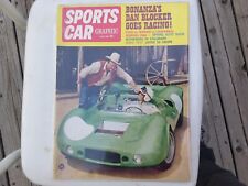 Revista gráfica vintage 1966 carro esportivo Bonanza Dan Blocker coleção automotiva comprar usado  Enviando para Brazil