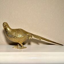 Mcm brass pheasant for sale  Dublin