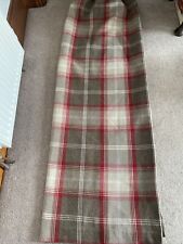 Dunelm wool tartan for sale  ROCHDALE