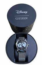 Used, Citizen Mickey Mouse Stainless Steel Eco-Drive Watch FE7060-56W Disney for sale  Shipping to South Africa