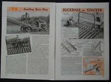 Buckrake built wood for sale  Shipping to Ireland
