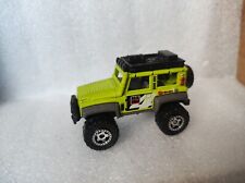 Matchbox Superfast 2010 No 70 Dune Dog Lime Green used. for sale  GRANTHAM