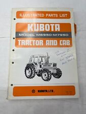 Kubota illustrated parts for sale  Edinburg