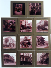 Nueva Orleans, Cuarto Francés, Carruaje de Caballos+: LOTE de 120 Diapositivas de Formato Medio Años 60 segunda mano  Embacar hacia Argentina