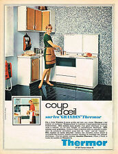1967 advertisement thermor d'occasion  Expédié en Belgium