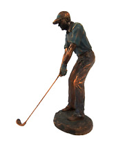 Golfer statue figurine for sale  ULVERSTON