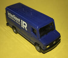 HO Mercedes-Benz 507D Mercedes-Benz InterRent Service Van • Chocolates • 1:87 comprar usado  Enviando para Brazil