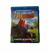 Free Birds Blu-ray/DVD (2014) 2-Disc Set USED Very Good Condition for sale  Shipping to South Africa