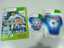 Pes 2012 Pro Evolution Soccer Ronaldo - juego Xbox 360 Edition Spain Pal - 3T comprar usado  Enviando para Brazil