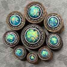 Pair synthetic opal for sale  Valley