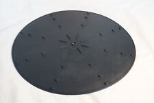 Turntable rubber platter for sale  ILFORD