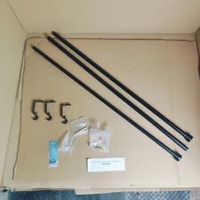 Used, Qlfyuu Curtain Poles with Cap Finials, 210-310cm Curtain Pole for Windows, Adjus for sale  Shipping to South Africa