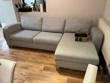 Dfs grey corner for sale  LYMINGTON