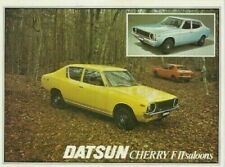 Datsun nissan cherry for sale  UK