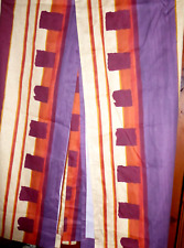 Pair coloroll curtains for sale  WYLAM