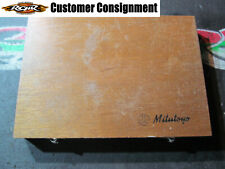 MITUTOYO MICROMETER SET 0-3" - *CUSTOMER CONSIGNMENT* for sale  Shipping to South Africa