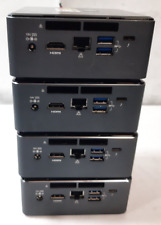 Used, Lot of (4) Intel NUC Mini PC Core i5-7260U 8GB RAM No SSD/HDD No Power Adapter for sale  Shipping to South Africa