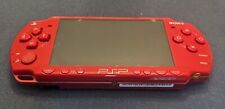 PSP 2001 Limited Ed. God of War Red Sony Playstation Portable w/Games No battery for sale  Shipping to South Africa