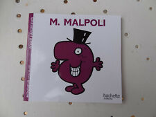 Malpoli livre monsieur d'occasion  Manduel