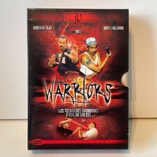 Warriors dvd combat for sale  LEEDS