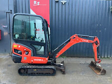 Kubota kx016 y2015 for sale  LUTON