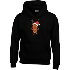 Santa rudolph hoodie for sale  LONDON