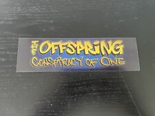 Offspring conspiracy one for sale  Roseville