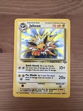 Jolteon jungle holo d'occasion  Annemasse