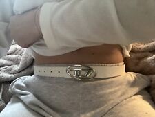 White diesel belt for sale  CAMBRIDGE