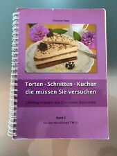 Torten schnitten kuchen gebraucht kaufen  Gersthofen