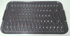 Power XL Smokeless Grill Griddle Plate Original PG-1500FDR Looks New Pre-owned  for sale  Shipping to South Africa