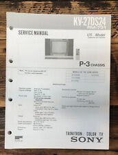 Manual de serviço de TV Sony KV-27DS24 *Original* comprar usado  Enviando para Brazil