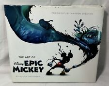 The Art of Disney Epic Mickey por Austin Grossman comprar usado  Enviando para Brazil