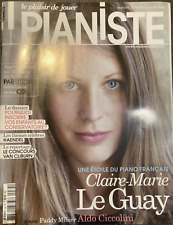 Pianiste magazine claire d'occasion  Montélimar
