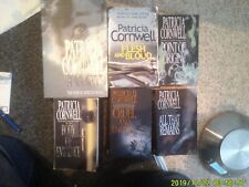 patricia cornwell books for sale  NUNEATON