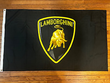 Lamborghini banner flag for sale  Southampton