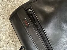 Tumi leather briefcase for sale  Spring