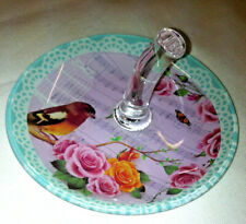 Summer rose glass for sale  Shipping to Ireland