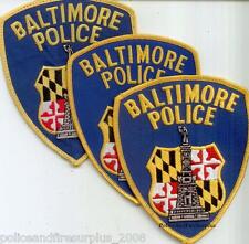 Maryland baltimore police for sale  USA