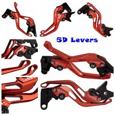 For Honda NC700S/NC700X/NC750 S/NC750 X 2016-2020 5D Brake Clutch Levers Pair, used for sale  Shipping to United States