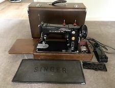 Vintage Singer 306K Heavy Duty Sewing Machine , used for sale  Shipping to South Africa