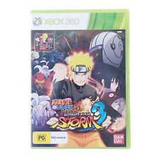Naruto Shippuden Ultimate Ninja Storm 3 (Microsoft Xbox 360) completo com cartão comprar usado  Enviando para Brazil